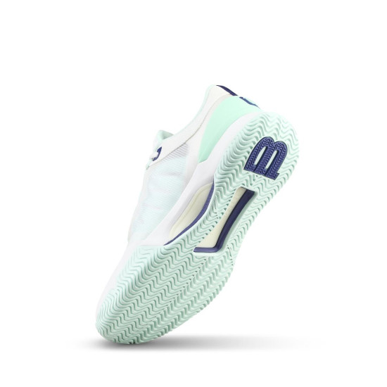 WILSON TENISA APAVI SIEVIEŠU INTRIGUE TOUR White/Bay/Skipper Blue WRS337710