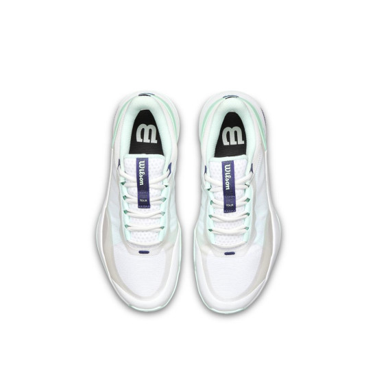 WILSON TENISA APAVI SIEVIEŠU INTRIGUE TOUR White/Bay/Skipper Blue WRS337710