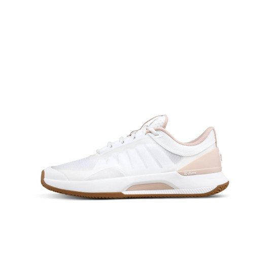 WILSON TENISA APAVI SIEVIEŠU INTRIGUE TOUR White/Cameo Rose/Gum1a WRS338930