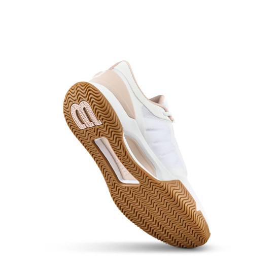 WILSON TENISA APAVI SIEVIEŠU INTRIGUE TOUR White/Cameo Rose/Gum1a WRS338930