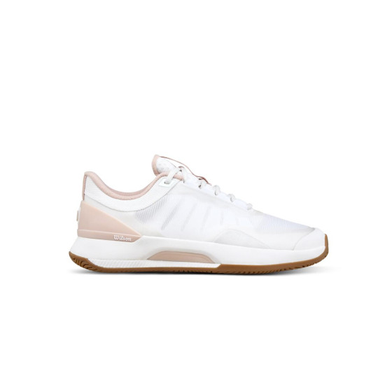 WILSON TENISA APAVI SIEVIEŠU INTRIGUE TOUR White/Cameo Rose/Gum1a WRS338930