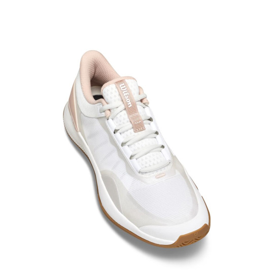 WILSON TENISA APAVI SIEVIEŠU INTRIGUE TOUR White/Cameo Rose/Gum1a WRS338930