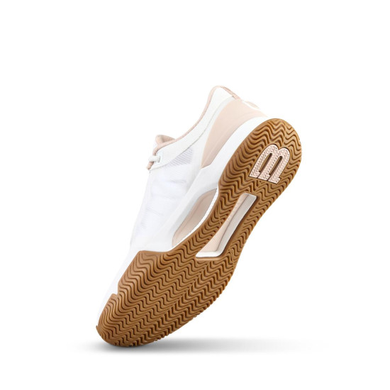 WILSON TENISA APAVI SIEVIEŠU INTRIGUE TOUR White/Cameo Rose/Gum1a WRS338930