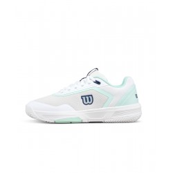 WILSON TENISA APAVI SIEVIEŠU COURTGLIDE W White / Bay / Skipper Blue
