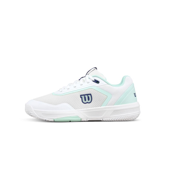 WILSON TENISA APAVI SIEVIEŠU COURTGLIDE W White / Bay / Skipper Blue WRS339820