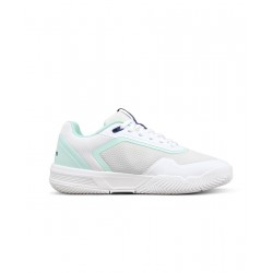 WILSON TENISA APAVI SIEVIEŠU COURTGLIDE W White / Bay / Skipper Blue