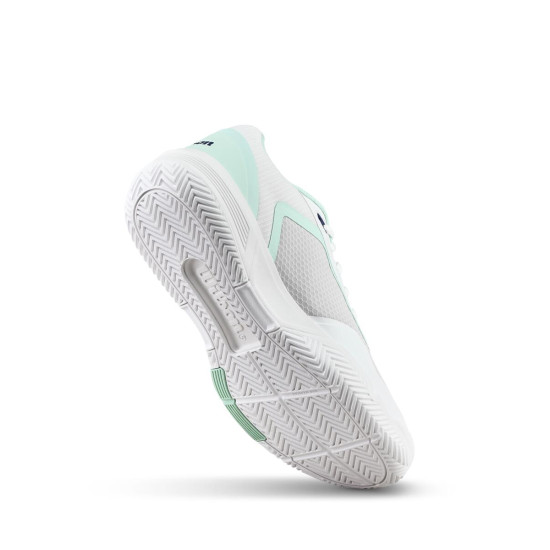 WILSON TENISA APAVI SIEVIEŠU COURTGLIDE W White / Bay / Skipper Blue WRS339820