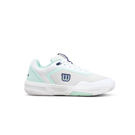WILSON TENISA APAVI SIEVIEŠU COURTGLIDE W White / Bay / Skipper Blue WRS339820