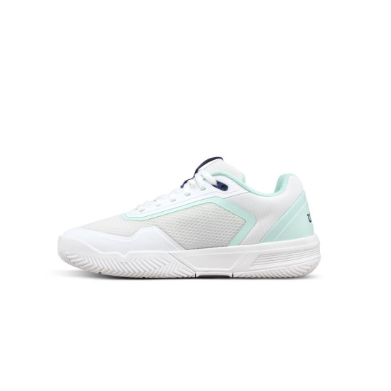 WILSON TENISA APAVI SIEVIEŠU COURTGLIDE W White / Bay / Skipper Blue WRS339820