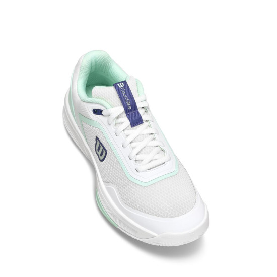 WILSON TENISA APAVI SIEVIEŠU COURTGLIDE W White / Bay / Skipper Blue WRS339820