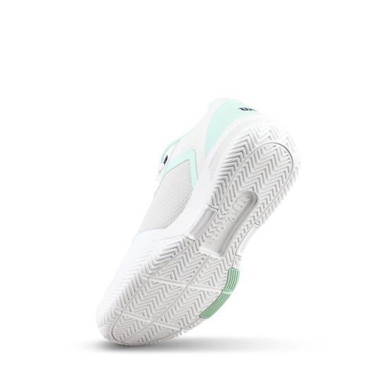 WILSON TENISA APAVI SIEVIEŠU COURTGLIDE W White / Bay / Skipper Blue WRS339820