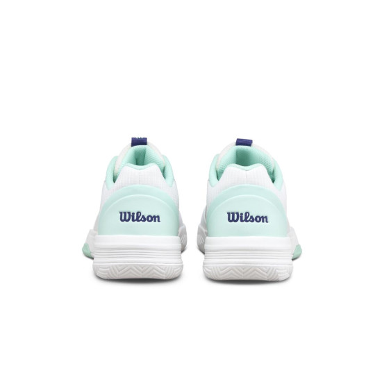 WILSON TENISA APAVI SIEVIEŠU COURTGLIDE W White / Bay / Skipper Blue WRS339820