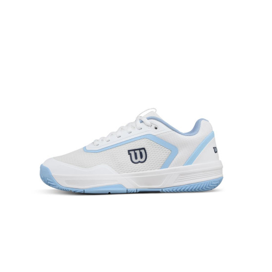 WILSON TENISA APAVI SIEVIEŠU COURTGLIDE W White / Airy Blue / Navy Blazer WRS339830