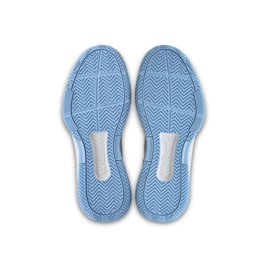 WILSON TENISA APAVI SIEVIEŠU COURTGLIDE W White / Airy Blue / Navy Blazer WRS339830