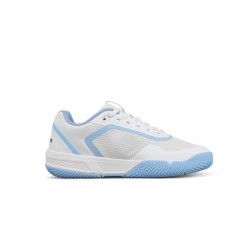 WILSON TENISA APAVI SIEVIEŠU COURTGLIDE W White / Airy Blue / Navy Blazer
