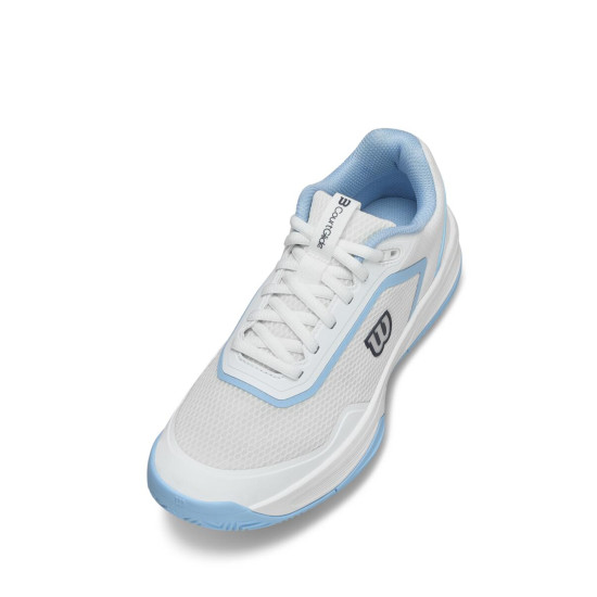 WILSON TENISA APAVI SIEVIEŠU COURTGLIDE W White / Airy Blue / Navy Blazer WRS339830