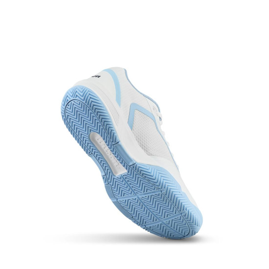WILSON TENISA APAVI SIEVIEŠU COURTGLIDE W White / Airy Blue / Navy Blazer WRS339830