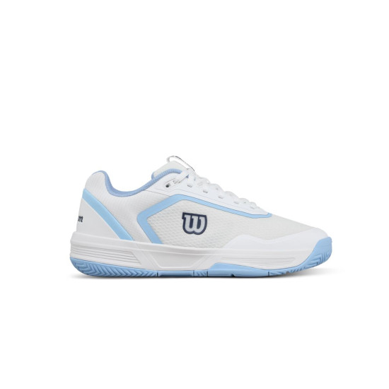 WILSON TENISA APAVI SIEVIEŠU COURTGLIDE W White / Airy Blue / Navy Blazer WRS339830