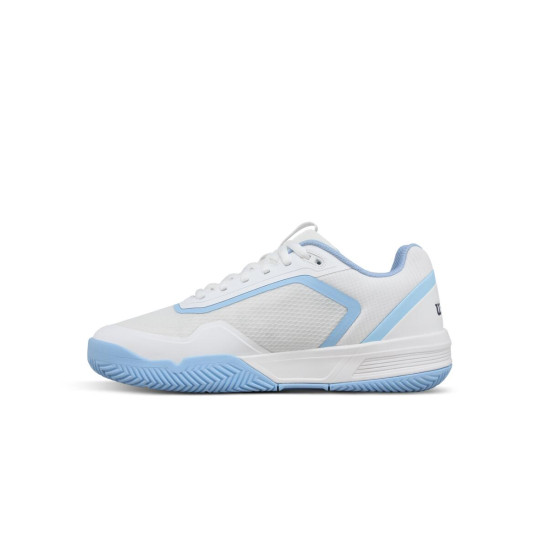 WILSON TENISA APAVI SIEVIEŠU COURTGLIDE W White / Airy Blue / Navy Blazer WRS339830