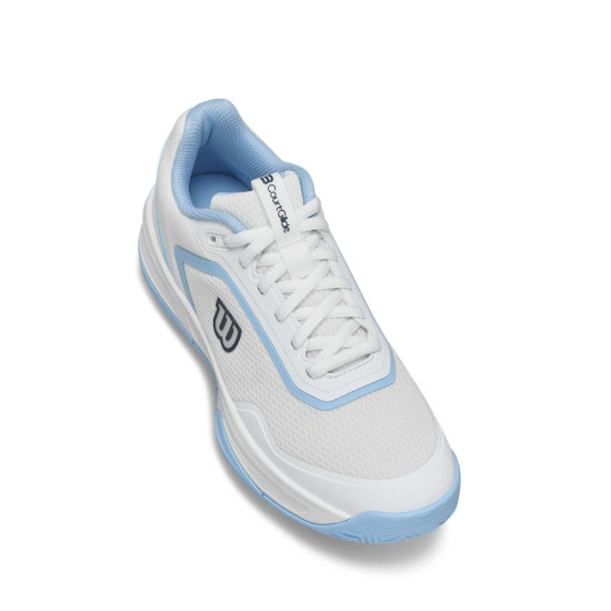 WILSON TENISA APAVI SIEVIEŠU COURTGLIDE W White / Airy Blue / Navy Blazer WRS339830