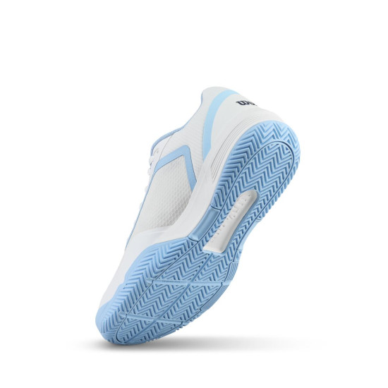 WILSON TENISA APAVI SIEVIEŠU COURTGLIDE W White / Airy Blue / Navy Blazer WRS339830