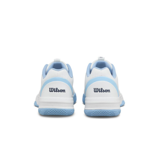 WILSON TENISA APAVI SIEVIEŠU COURTGLIDE W White / Airy Blue / Navy Blazer WRS339830