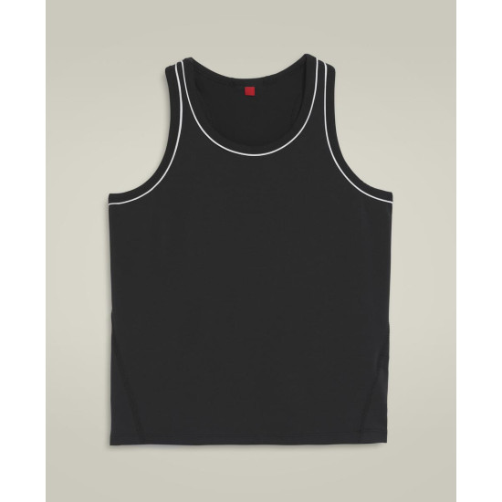 MEITEŅU TEAM TANK COURTSIDE BLACK