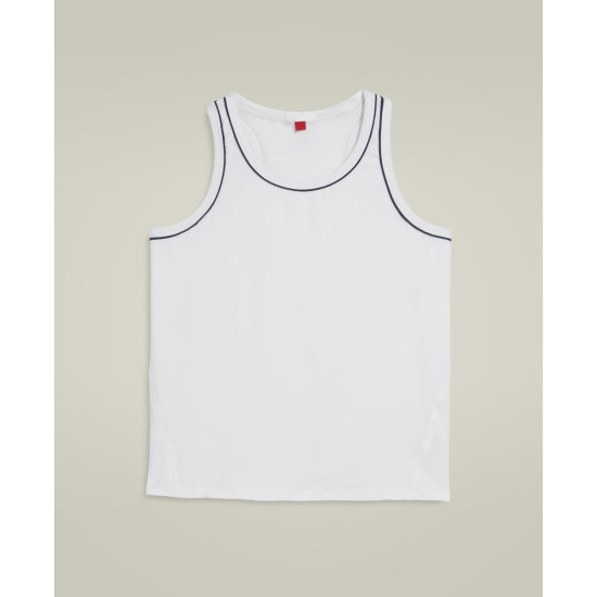 MEITEŅU TEAM TANK BRIGHT WHITE