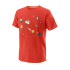 W ZĒNU T-KREKLS PLANETARY TECH TEE