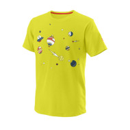 W ZĒNU T-KREKLS PLANETARY TECH TEE