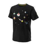 W ZĒNU T-KREKLS PLANETARY TECH TEE