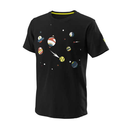 W ZĒNU T-KREKLS PLANETARY TECH TEE