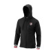 WILSON VĪRIEŠU SCRIPT ECO COTTON FULL ZIP HOODIJS SLIM-FIT