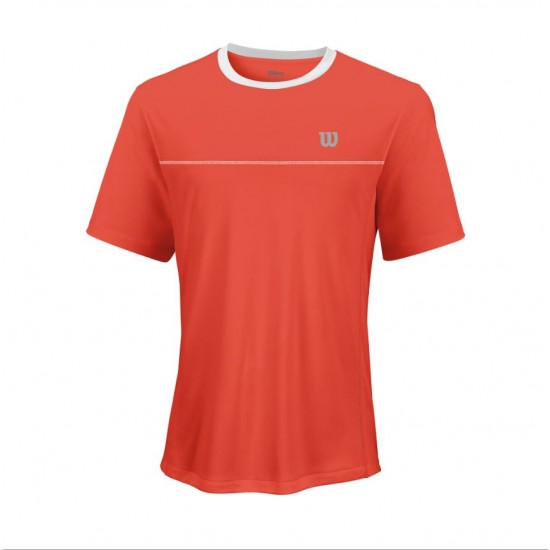 WILSON VĪRIEŠU SPORTA T-KREKLS EXPORT CREW