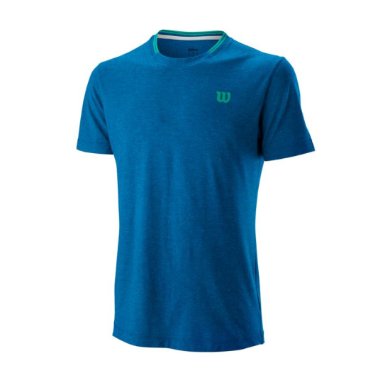 WILSON VĪRIEŠU SPORTA T-KREKLS COMPETITION FLECKED CREW