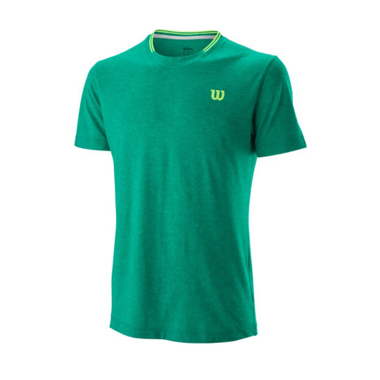 WILSON VĪRIEŠU SPORTA T-KREKLS COMPETITION FLECKED CREW