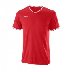 WILSON VĪRIEŠU SPORTA T-KREKLS TEAM II HIGH V-NECK