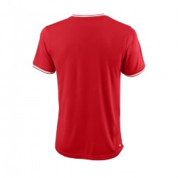 WILSON VĪRIEŠU SPORTA T-KREKLS TEAM II HIGH V-NECK
