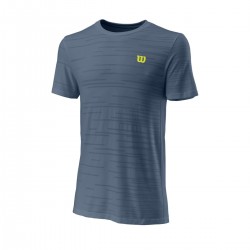 WILSON VĪRIEŠU SPORTA T-KREKLS KAOS RAPIDE SEAMLESS CREW