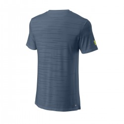 WILSON VĪRIEŠU SPORTA T-KREKLS KAOS RAPIDE SEAMLESS CREW