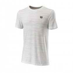 WILSON VĪRIEŠU SPORTA T-KREKLS KAOS RAPIDE SEAMLESS CREW