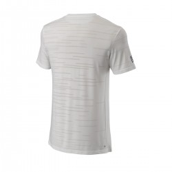 WILSON VĪRIEŠU SPORTA T-KREKLS KAOS RAPIDE SEAMLESS CREW