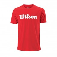 WILSON VĪRIEŠU T-KREKLS UWII SCRIPT TECH TEE