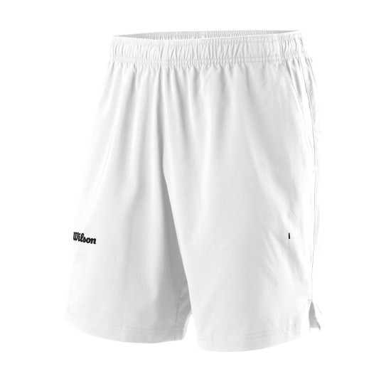 WILSON VĪRIEŠU ŠORTI TEAM II 8'' WHITE