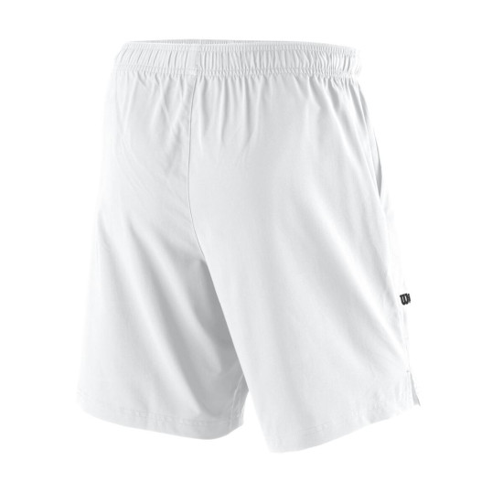 WILSON VĪRIEŠU ŠORTI TEAM II 8'' WHITE