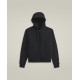 WILSON VĪRIEŠU M UNISEX TEAM ZIP HOODIE BLACK