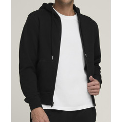 WILSON VĪRIEŠU M UNISEX TEAM ZIP HOODIE BLACK WM00291411BKA