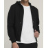 WILSON VĪRIEŠU M UNISEX TEAM ZIP HOODIE BLACK