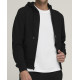 WILSON VĪRIEŠU M UNISEX TEAM ZIP HOODIE BLACK