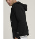 WILSON VĪRIEŠU M UNISEX TEAM ZIP HOODIE BLACK